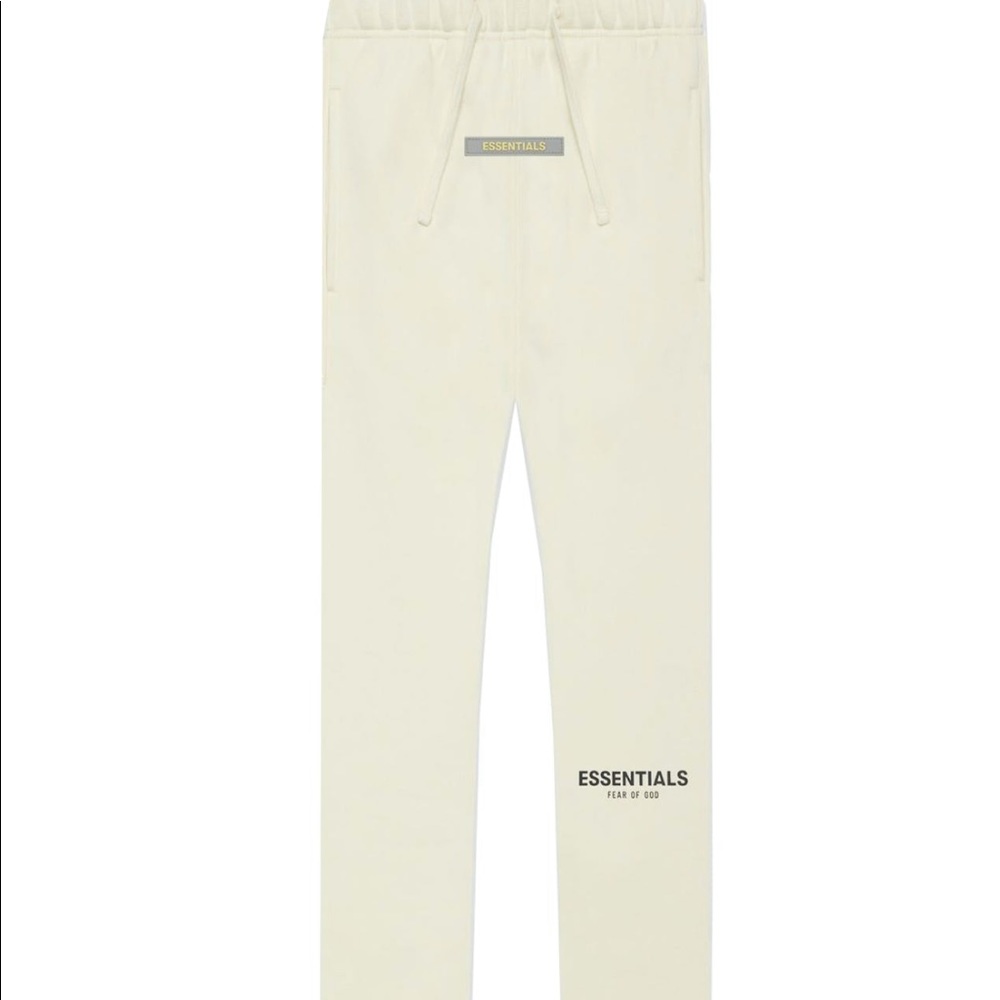FOG - Fear Of God Kids Essentials Cream Sweatpants